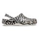 Crocs Klasyczne chodaki w kratkę Warped Checker
