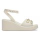 Crocs Brooklyn Gems Ankle Strap Wedge