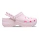 Crocs Classic Platform Pearl Clog W