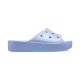 Crocs Klasyczne klapki Platform Glitter Sld W