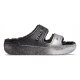 Crocs Sandały Classic Cozzzy Glitter W
