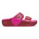 Crocs Sandały Classic Cozzzy Valentine's Day W