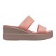 Crocs Klasyczne sandały Crocs Brooklyn Mid Wedge W