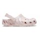 Crocs Klasyczne marmurkowe chodaki
