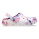 Crocs Klasyczne chodaki Lined Tie Dye W