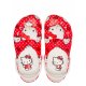 Crocs Chodaki Hello Kitty Red Classic